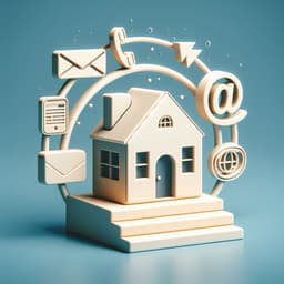 Contact Us 3D icon